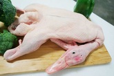 Thêm vài phút sau để nhổ lông vịt dễ dàng, sau khi luộc cũng không bị hôi, khô, thâm đen mà trắng đẹp Thêm vài phút sau để nhổ lông vịt dễ dàng, sau khi luộc cũng không bị hôi, khô, thâm đen mà trắng đẹp