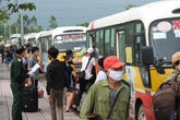 Hà Tĩnh bàn giao 463 công dân hoàn thành cách ly về địa phương Hà Tĩnh bàn giao 463 công dân hoàn thành cách ly về địa phương