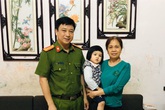 Đi kiểm tra chống dịch, phó công an huyện cứu sống bé gái 3 tuổi Đi kiểm tra chống dịch, phó công an huyện cứu sống bé gái 3 tuổi