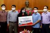 Bộ Y tế khởi động chương trình "Vững vàng Việt Nam" phòng, chống dịch COVID-19 Bộ Y tế khởi động chương trình "Vững vàng Việt Nam" phòng, chống dịch COVID-19