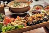 Bún ống tre và những món lạ hút giới trẻ ở Đà Lạt Bún ống tre và những món lạ hút giới trẻ ở Đà Lạt