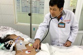Cẩn thận với nguy cơ hít sặc ở người cao tuổi Cẩn thận với nguy cơ hít sặc ở người cao tuổi