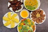 Thực đơn bữa cơm ngày hè thơm ngon, đủ chất Thực đơn bữa cơm ngày hè thơm ngon, đủ chất