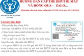 Gia Lai: Cấp thẻ BHYT qua mạng xã hội Zalo trong thời gian cách ly xã hội Gia Lai: Cấp thẻ BHYT qua mạng xã hội Zalo trong thời gian cách ly xã hội
