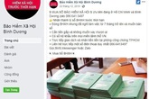 Cảnh báo việc giả mạo cơ quan bảo hiểm thu gom sổ BHXH để trục lợi Cảnh báo việc giả mạo cơ quan bảo hiểm thu gom sổ BHXH để trục lợi