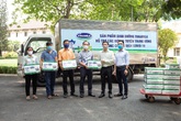 Vinamilk ủng hộ gần 15 tỷ đồng để tiếp sức cho các đơn vị tuyến đầu trên cả nước chống dịch Vinamilk ủng hộ gần 15 tỷ đồng để tiếp sức cho các đơn vị tuyến đầu trên cả nước chống dịch
