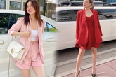 Nhìn Sĩ Thanh, Hoàng Thuỳ Linh mà xem, blazer không chỉ mặc đi làm còn diện "chanh sả" lên phố Nhìn Sĩ Thanh, Hoàng Thuỳ Linh mà xem, blazer không chỉ mặc đi làm còn diện "chanh sả" lên phố