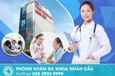 Phòng Khám Đa Khoa Hoàn Cầu – Nơi giúp bạn yên tâm trao gởi sức khỏe Phòng Khám Đa Khoa Hoàn Cầu – Nơi giúp bạn yên tâm trao gởi sức khỏe