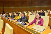 Khai mạc kỳ họp Quốc hội đặc biệt Khai mạc kỳ họp Quốc hội đặc biệt