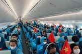 Tổ chức thêm 21 chuyến bay đưa người Việt Nam về nước Tổ chức thêm 21 chuyến bay đưa người Việt Nam về nước