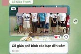 Hải Phòng: Đi học sớm, học sinh phải đội nắng đứng ngoài cổng trường và bị phê bình trước lớp Hải Phòng: Đi học sớm, học sinh phải đội nắng đứng ngoài cổng trường và bị phê bình trước lớp