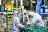 Bệnh nhân 416 ở Đà Nẵng phải chạy ECMO, diễn biến nặng rất nhanh Bệnh nhân 416 ở Đà Nẵng phải chạy ECMO, diễn biến nặng rất nhanh