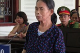 Tuyên án cụ bà nhẫn tâm đẩy cháu nội xuống đập nước vì giận con trai Tuyên án cụ bà nhẫn tâm đẩy cháu nội xuống đập nước vì giận con trai