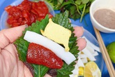 Sứa đỏ và loạt món nộm được lòng thực khách Sứa đỏ và loạt món nộm được lòng thực khách