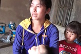 Đôi vợ chồng nghèo ở Hà Tĩnh cầu xin sự sống cho con trai bị não úng thủy Đôi vợ chồng nghèo ở Hà Tĩnh cầu xin sự sống cho con trai bị não úng thủy