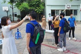 Hà Nội: Trường hợp học sinh mắc bệnh dịch sẽ được nghỉ học Hà Nội: Trường hợp học sinh mắc bệnh dịch sẽ được nghỉ học