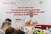 Kết quả chương trình khảo sát người dùng thực phẩm bảo vệ sức khỏe tim mạch Kết quả chương trình khảo sát người dùng thực phẩm bảo vệ sức khỏe tim mạch