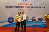 Báo Gia đình & Xã hội đạt giải Ba viết về an toàn giao thông Báo Gia đình & Xã hội đạt giải Ba viết về an toàn giao thông