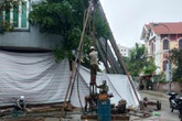 Ngôi nhà nghiêng dọa đổ ở Hải Phòng được dựng thẳng lại như thế nào? Ngôi nhà nghiêng dọa đổ ở Hải Phòng được dựng thẳng lại như thế nào?