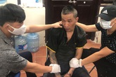 Kẻ bỏ trốn ngay tại phiên tòa xử mình dùng tuýp sắt vót nhọn chống trả khi bị vây bắt Kẻ bỏ trốn ngay tại phiên tòa xử mình dùng tuýp sắt vót nhọn chống trả khi bị vây bắt