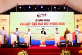 T&T Group khánh thành Nhà máy điện mặt trời Phước Ninh T&T Group khánh thành Nhà máy điện mặt trời Phước Ninh