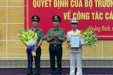 Phó Giám đốc Công an tỉnh Hà Tĩnh làm Giám đốc Công an tỉnh Quảng Bình Phó Giám đốc Công an tỉnh Hà Tĩnh làm Giám đốc Công an tỉnh Quảng Bình
