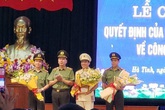 Hà Tĩnh có tân Giám đốc Công an tỉnh Hà Tĩnh có tân Giám đốc Công an tỉnh