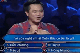 Nghệ sĩ hài hước, trả lời đúng nhiều nhất ở 'Ai là triệu phú' Nghệ sĩ hài hước, trả lời đúng nhiều nhất ở 'Ai là triệu phú'