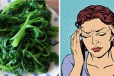 7 loại rau quả ‘đẩy máu’ lên não, giúp người rối loạn tiền đình hết hoa mắt chóng mặt, đau đầu liên miên 7 loại rau quả ‘đẩy máu’ lên não, giúp người rối loạn tiền đình hết hoa mắt chóng mặt, đau đầu liên miên