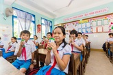 Nhân rộng niềm vui mang tên “sữa học đường" Nhân rộng niềm vui mang tên “sữa học đường"