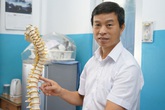 Người đem cơ thể mới cho các bệnh nhân vẹo cột sống Người đem cơ thể mới cho các bệnh nhân vẹo cột sống