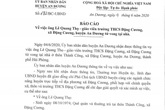 Hải Phòng: Bất ngờ trước cái chết của thầy giáo dạy nhạc trường THCS Đặng Cương Hải Phòng: Bất ngờ trước cái chết của thầy giáo dạy nhạc trường THCS Đặng Cương