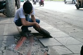 Hà Nội yêu cầu kiểm tra toàn bộ hoạt động lát đá vỉa vè Hà Nội yêu cầu kiểm tra toàn bộ hoạt động lát đá vỉa vè