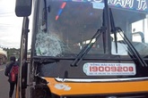 Tông trực diện xe khách, người đàn ông đi xe máy bị cuốn tử vong Tông trực diện xe khách, người đàn ông đi xe máy bị cuốn tử vong