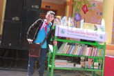 Chàng trai tật nguyền miệt mài giúp đỡ những hoàn cảnh khó khăn Chàng trai tật nguyền miệt mài giúp đỡ những hoàn cảnh khó khăn