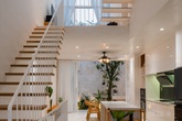 Ngôi nhà phố 90m² màu trắng mang một thiết kế hiện đại khác lạ ở quận 7, TP. HCM Ngôi nhà phố 90m² màu trắng mang một thiết kế hiện đại khác lạ ở quận 7, TP. HCM