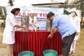 Hơn 86% số hộ gia đình ở Sapa sử dụng nước hợp vệ sinh Hơn 86% số hộ gia đình ở Sapa sử dụng nước hợp vệ sinh