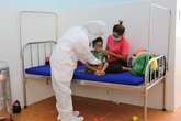 3 làng có 21 người mắc bệnh truyền nhiễm nguy hiểm - bạch hầu 3 làng có 21 người mắc bệnh truyền nhiễm nguy hiểm - bạch hầu