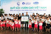Triệu hộp sữa yêu thương tiếp nối cho những ước mong đẹp Triệu hộp sữa yêu thương tiếp nối cho những ước mong đẹp