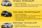 Những mẫu ô tô rẻ nhất phân khúc gia đình bạn nên biết trước khi "xuống tiền" Những mẫu ô tô rẻ nhất phân khúc gia đình bạn nên biết trước khi "xuống tiền"