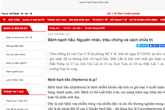 Tuyên Quang tích cực tuyên truyền người dân gữ vệ sinh cá nhân, vệ sinh môi trường phòng bệnh bạch hầu Tuyên Quang tích cực tuyên truyền người dân gữ vệ sinh cá nhân, vệ sinh môi trường phòng bệnh bạch hầu