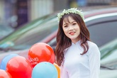 Cô gái ung thư xương: 'Giữ được chân là hạnh phúc' Cô gái ung thư xương: 'Giữ được chân là hạnh phúc'