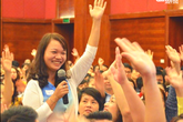 Nữ giảng viên đặc biệt với sứ mệnh “đánh thức những thiên thần lơ đãng” Nữ giảng viên đặc biệt với sứ mệnh “đánh thức những thiên thần lơ đãng”