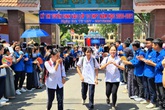 Đề thi Ngữ văn vào lớp 10 THPT công lập: Thí sinh Hải Phòng phấn khởi Đề thi Ngữ văn vào lớp 10 THPT công lập: Thí sinh Hải Phòng phấn khởi