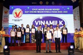 Vinamilk liên tiếp được đánh giá thuộc top công ty kinh doanh hiệu quả nhất Việt Nam Vinamilk liên tiếp được đánh giá thuộc top công ty kinh doanh hiệu quả nhất Việt Nam