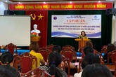 Lạng Sơn: Tập huấn chương trình Mở rộng quy mô nước sạch và vệ sinh nông thôn Lạng Sơn: Tập huấn chương trình Mở rộng quy mô nước sạch và vệ sinh nông thôn