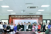 Danko Group phối hợp cùng báo Tiền phong tặng quà cựu thanh niên xung phong Thái Nguyên Danko Group phối hợp cùng báo Tiền phong tặng quà cựu thanh niên xung phong Thái Nguyên