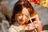 Nữ sinh trường Kinh tế bị liệt cả 2 chân hài lòng với những gì mình có Nữ sinh trường Kinh tế bị liệt cả 2 chân hài lòng với những gì mình có