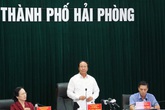 Hải Phòng tái khởi động tổ công tác phòng chống dịch COVID-19 Hải Phòng tái khởi động tổ công tác phòng chống dịch COVID-19