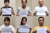 Bắt thêm 8 người Trung Quốc vượt biên vào TP.HCM tránh dịch Covid Bắt thêm 8 người Trung Quốc vượt biên vào TP.HCM tránh dịch Covid